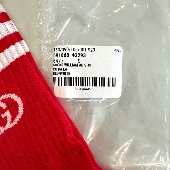 Gucci x Adidas Socks - Picture 4 of 4